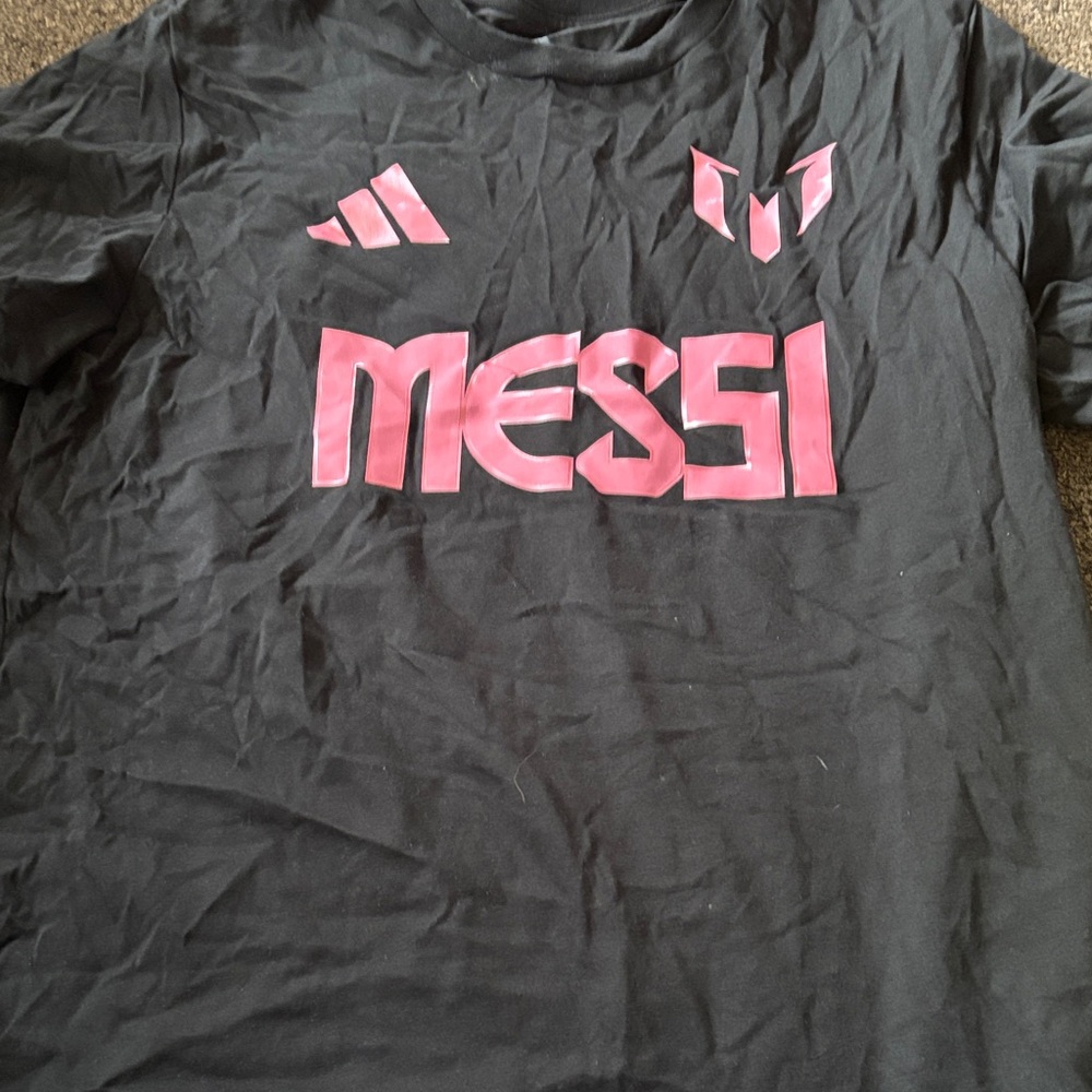 Black Messi T-Shirt